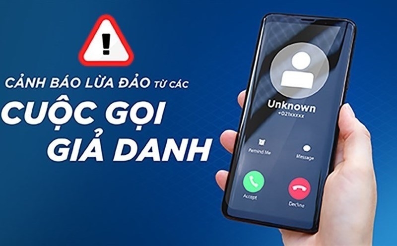 Cảnh báo cuộc gọi lừa đảo nợ cước điện thoại