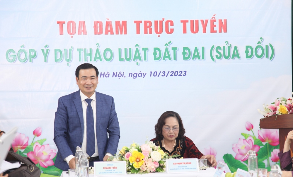 Dự thảo Luật Đất đai (sửa đổi): Làm rõ quy hoạch sử dụng đất