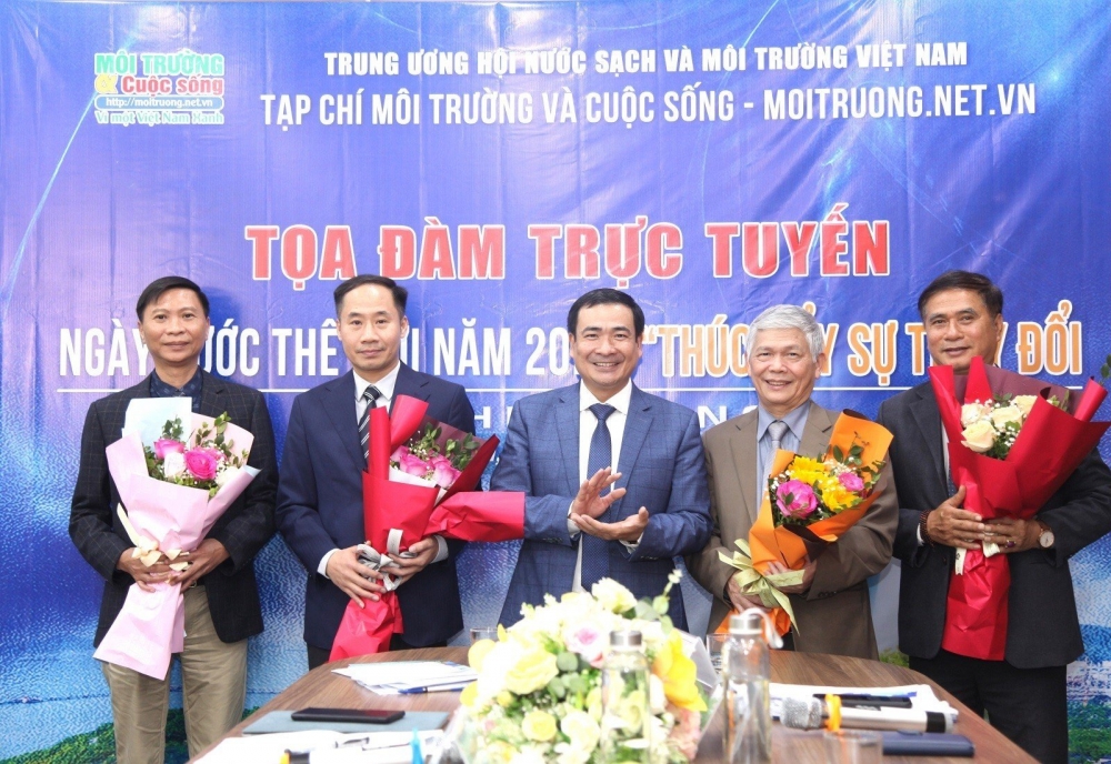 Thúc đẩy sự thay đổi trong khai thác, sử dụng và quản lý nguồn nước