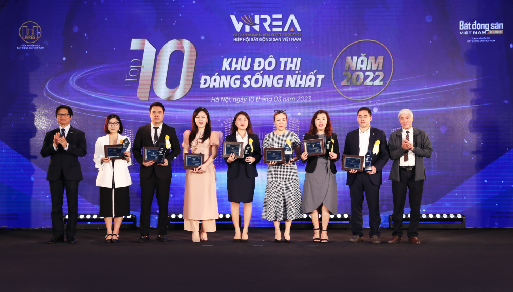 Bán đảo Van Phuc City nhận danh hiệu: Top 10 khu đô thị đáng sống nhất năm 2022