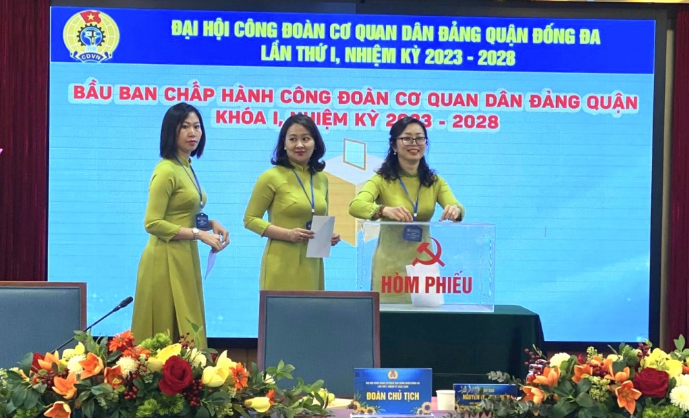 Chung sức xây dựng Công đoàn vững mạnh, cơ quan phát triển