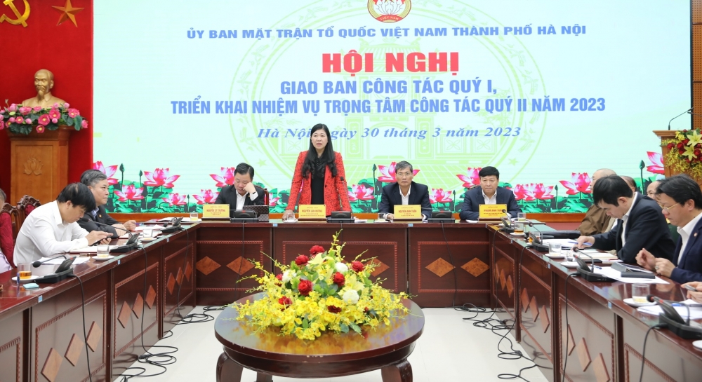 Các cấp Mặt trận mở đợt thi đua đặc biệt kỷ niệm 75 năm ngày Bác Hồ ra Lời kêu gọi thi đua ái quốc