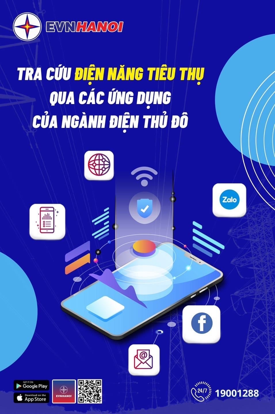 EVNHANOI: Hệ sinh thái chăm sóc khách hàng giúp nâng cao các dịch vụ về điện