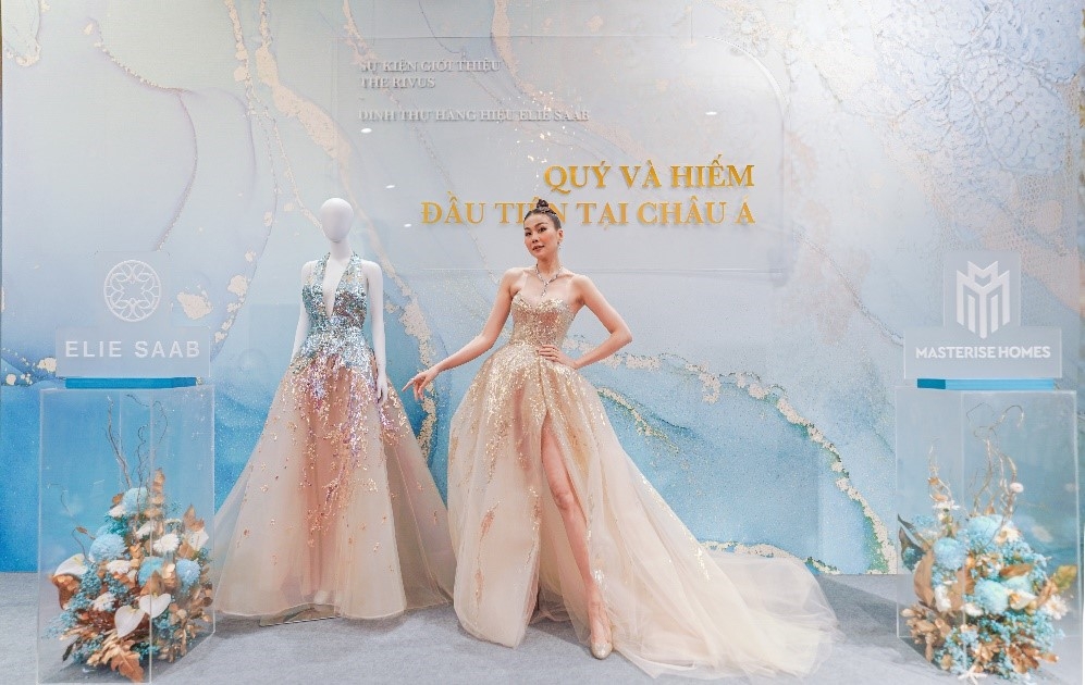 Thanh Hằng tham gia sự kiện giới thiệu dinh thự ELIE SAAB tại Việt Nam