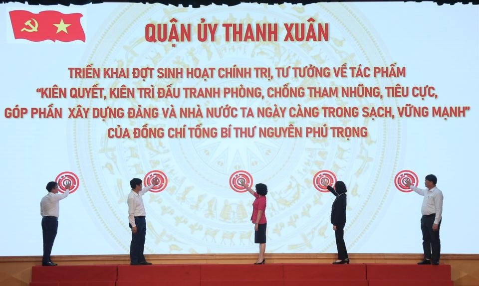 Nâng cao nhận thức, thực hiện hiệu quả hơn công tác phòng, chống tham nhũng, tiêu cực