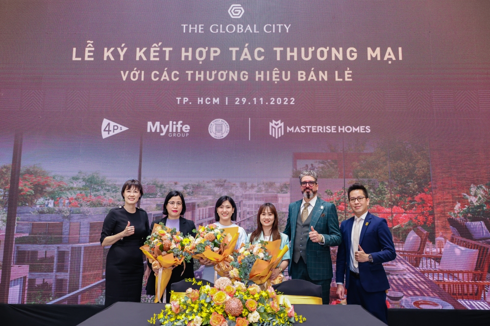 Chuỗi thương hiệu F&B nổi tiếng sẽ có mặt tại The Global City