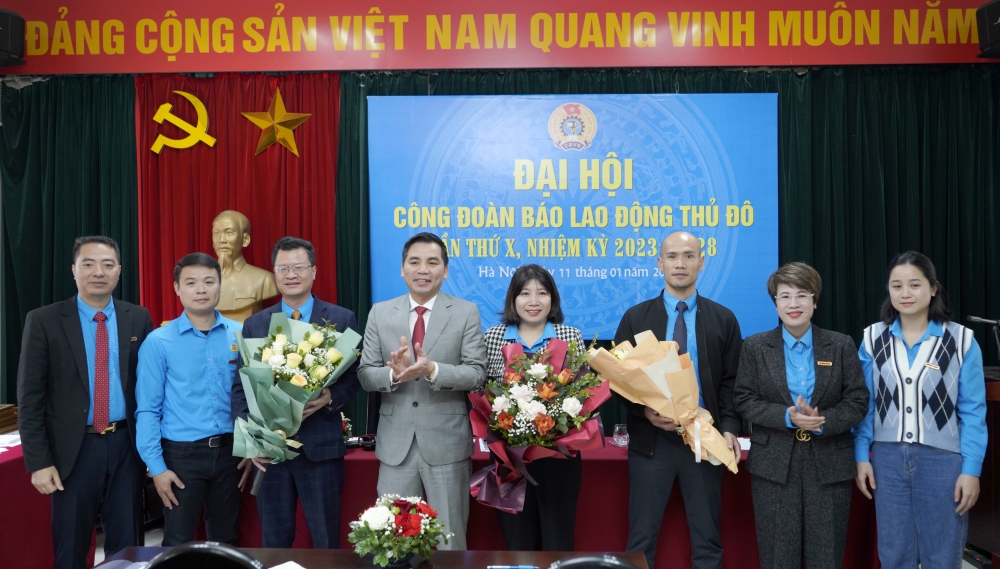 Sẵn sàng cho Đại hội Công đoàn Cơ quan LĐLĐ thành phố Hà Nội lần thứ VII