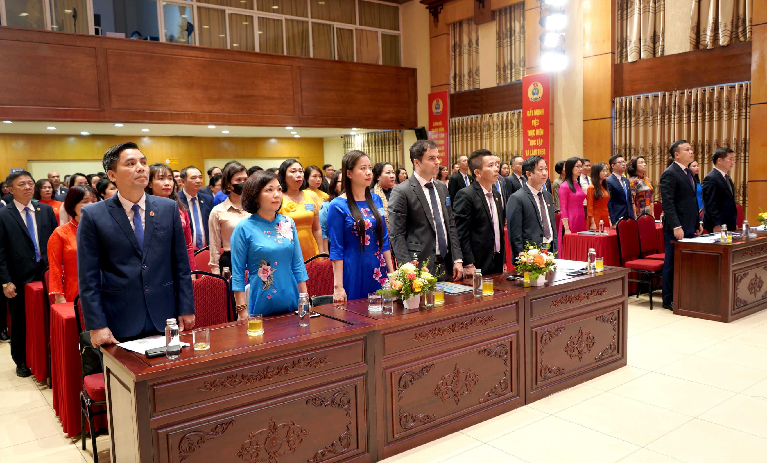 Trực tuyến hình ảnh: Tưng bừng ngày hội của đoàn viên Công đoàn Cơ quan LĐLĐ thành phố Hà Nội