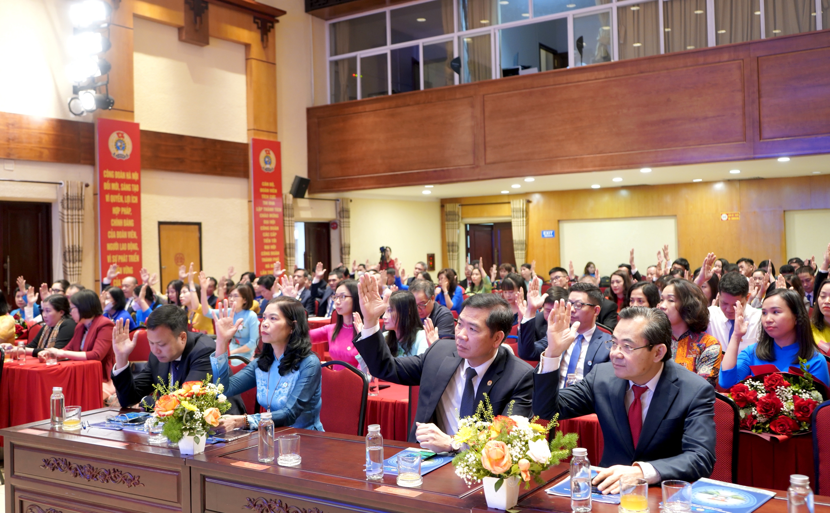 Trực tuyến hình ảnh: Tưng bừng ngày hội của đoàn viên Công đoàn Cơ quan LĐLĐ thành phố Hà Nội