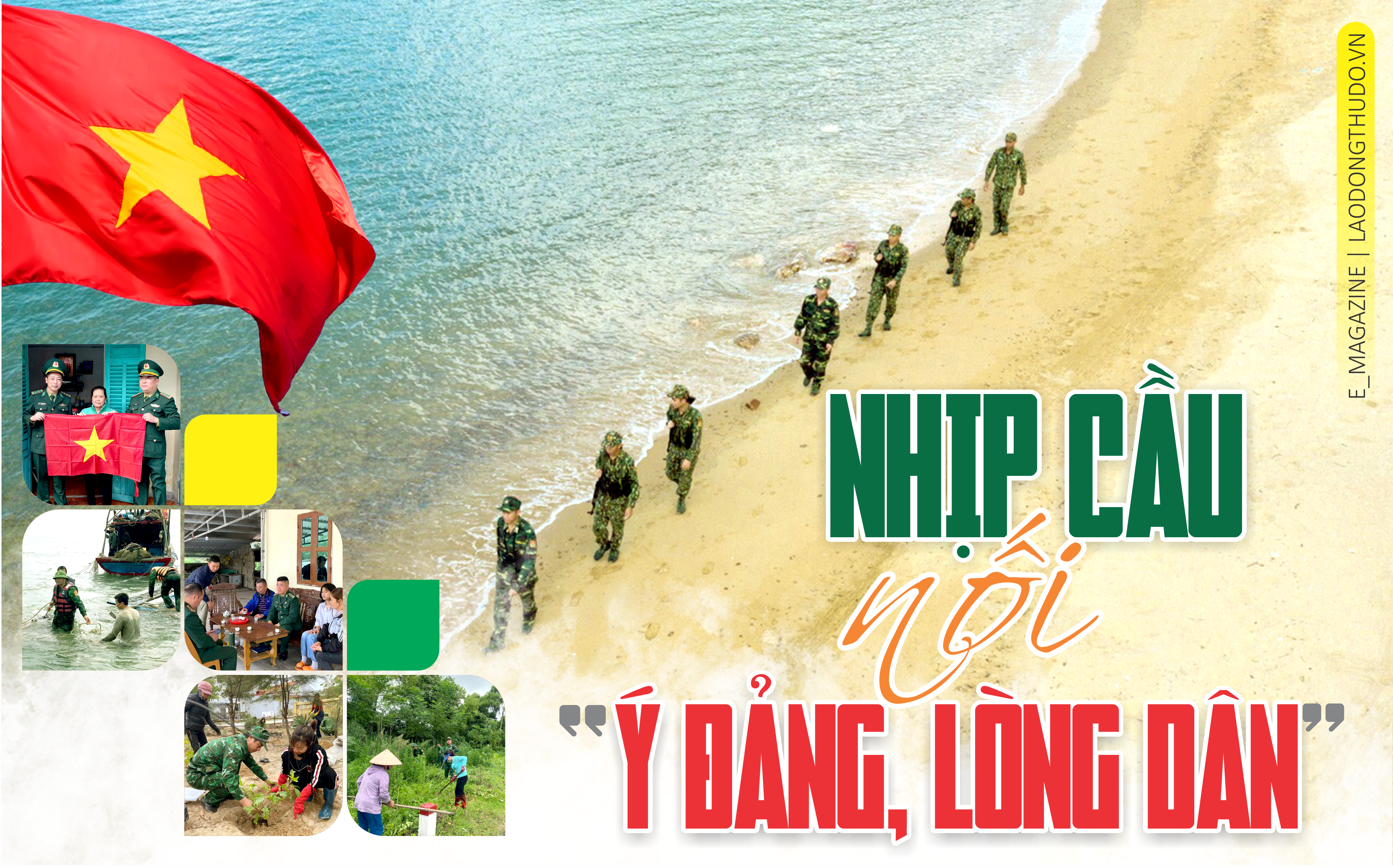 Nhịp cầu nối “ý Đảng, lòng dân”