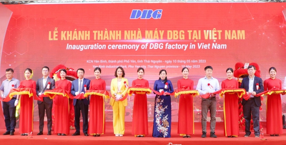 Thái Nguyên: Thêm một nhà máy sản xuất thiết bị điện tử đi vào hoạt động