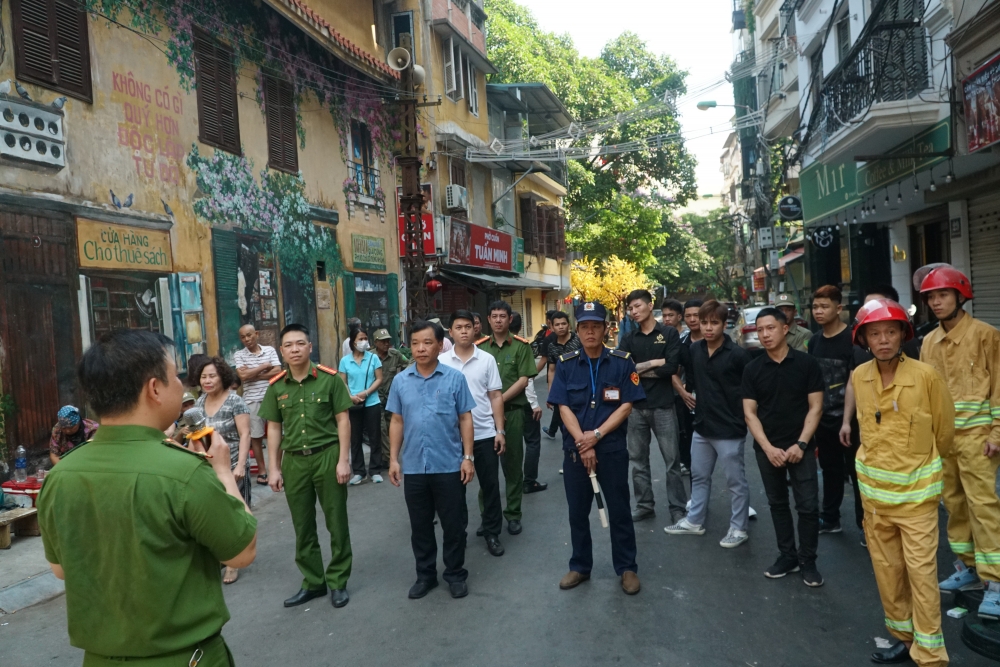 Nhân rộng mô hình "Tổ liên gia an toàn phòng cháy, chữa cháy"