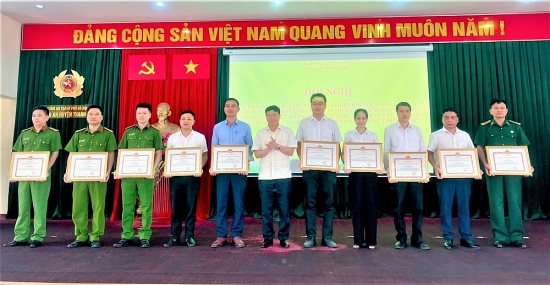 Phát huy hiệu quả phong trào toàn dân bảo vệ an ninh tổ quốc