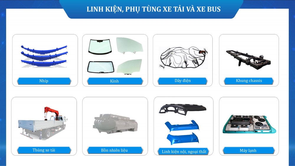 THACO INDUSTRIES đẩy mạnh cung ứng linh kiện OEM cho các doanh nghiệp FDI và xuất khẩu