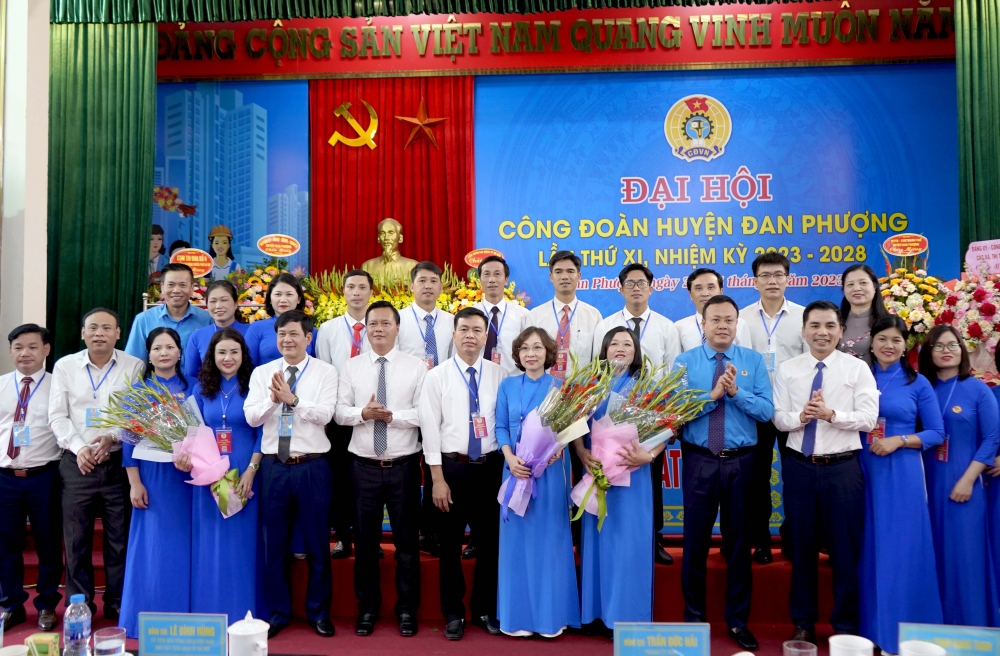 Đại hội Công đoàn huyện Đan Phượng lần thứ XI: Xây dựng đội ngũ công nhân, viên chức, game bài uy tín
 ngày càng vững mạnh