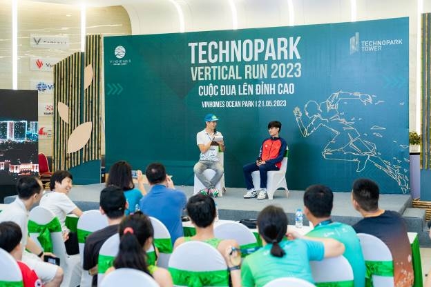 TechnoPark Vertical Run 2023 - Chinh phục tòa nhà thông minh theo tiêu chuẩn TOP10 thế giới