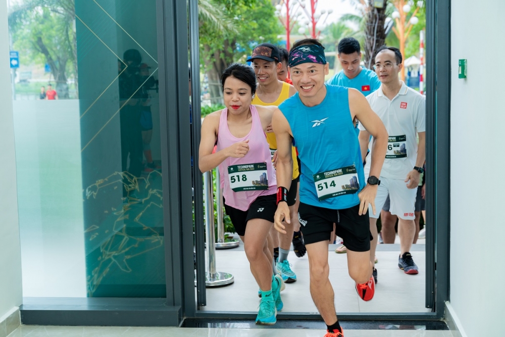 TechnoPark Vertical Run 2023 - Chinh phục tòa nhà thông minh theo tiêu chuẩn TOP10 thế giới