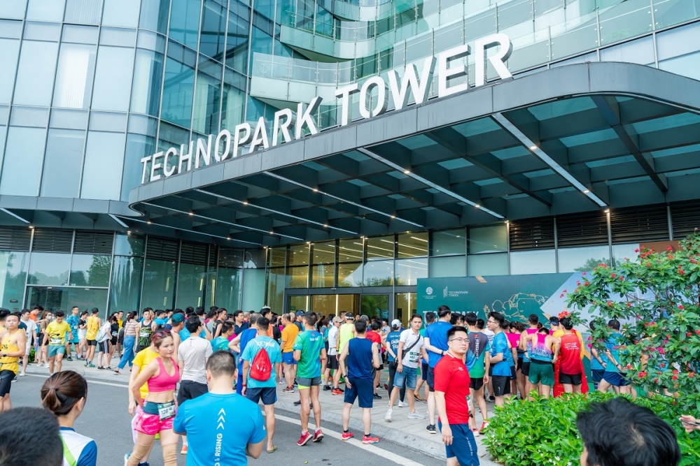 TechnoPark Vertical Run 2023 - Chinh phục tòa nhà thông minh theo tiêu chuẩn TOP10 thế giới