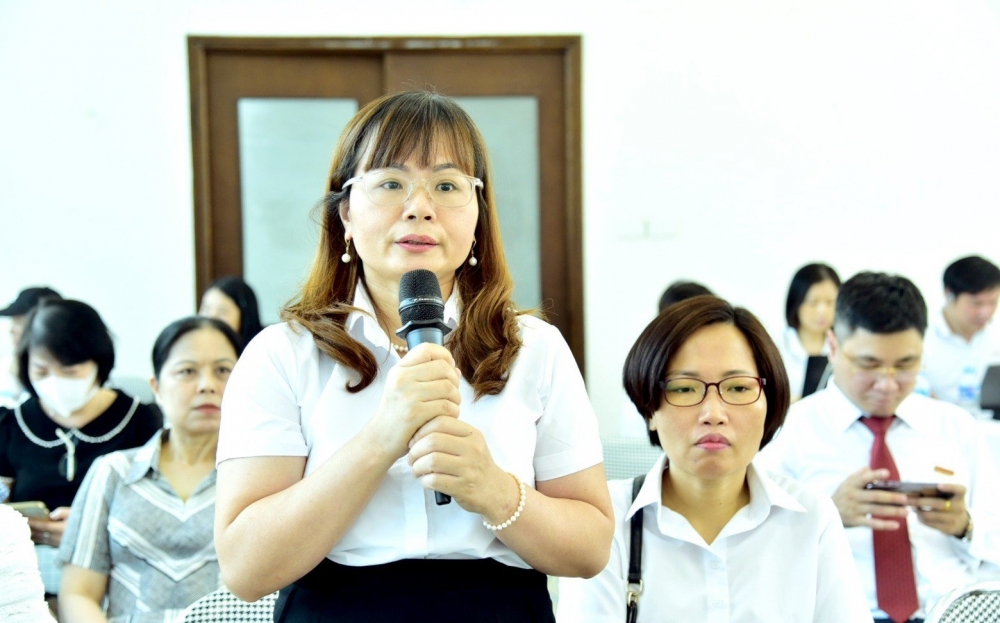 [HÌNH ẢNH]: Đối thoại trực tiếp chính sách mới về bảo hiểm xã hội và an toàn vệ sinh game bài uy tín
