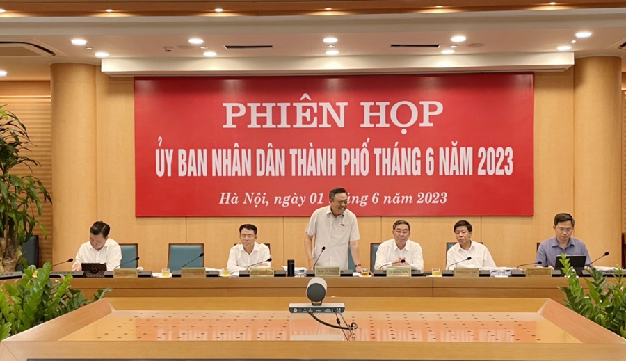 UBND thành phố Hà Nội cho ý kiến phương án điều chỉnh giá nước sạch