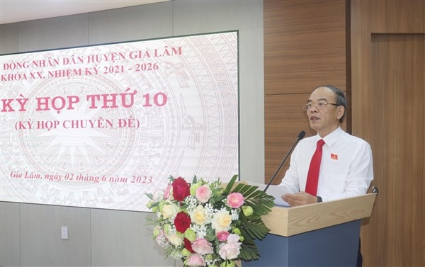 Gia Lâm: Cơ bản hoàn thành Đề án xây dựng huyện trở thành quận