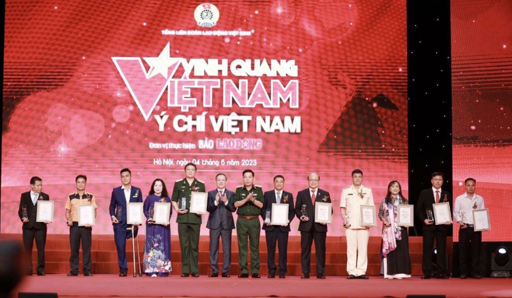 Vinh quang Việt Nam 2023: Truyền cảm hứng, nhân lên niềm tự hào về ý chí Việt Nam