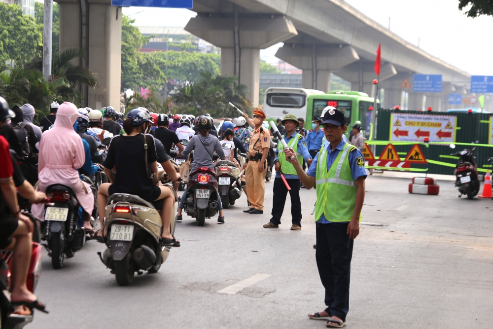 Xây dựng hệ thống giao thông Thủ đô an toàn, văn minh