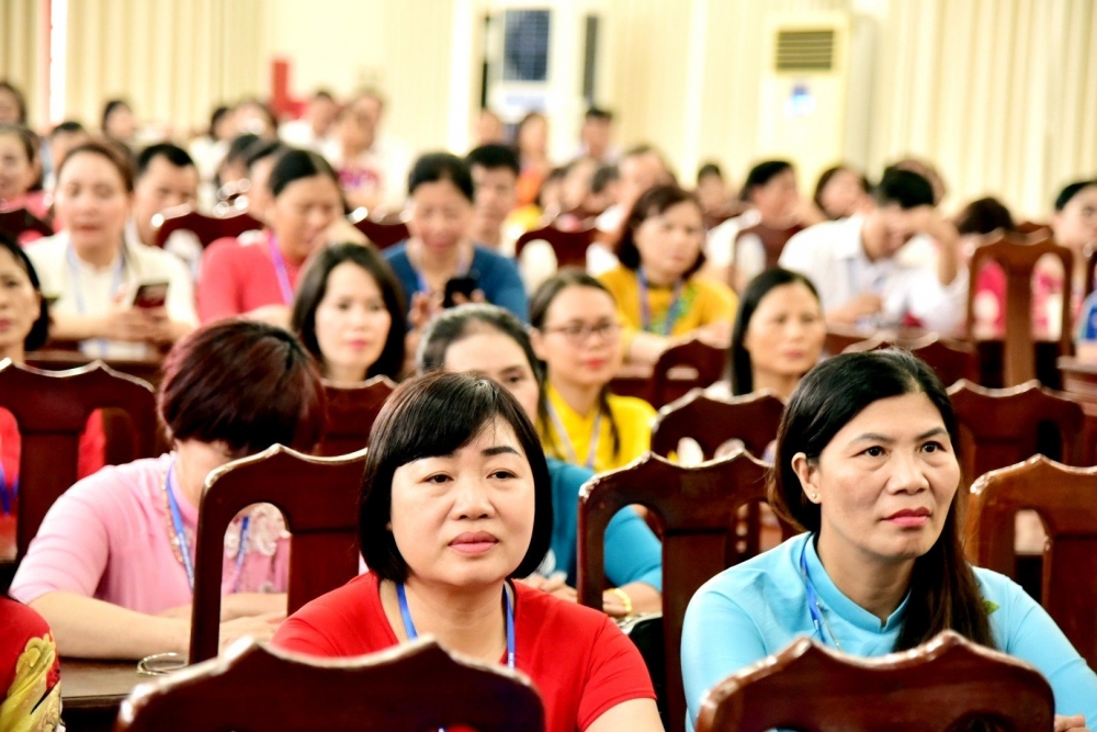 TRỰC TUYẾN HÌNH ẢNH: Ngày hội lớn của đoàn viên Công đoàn huyện Thanh Oai