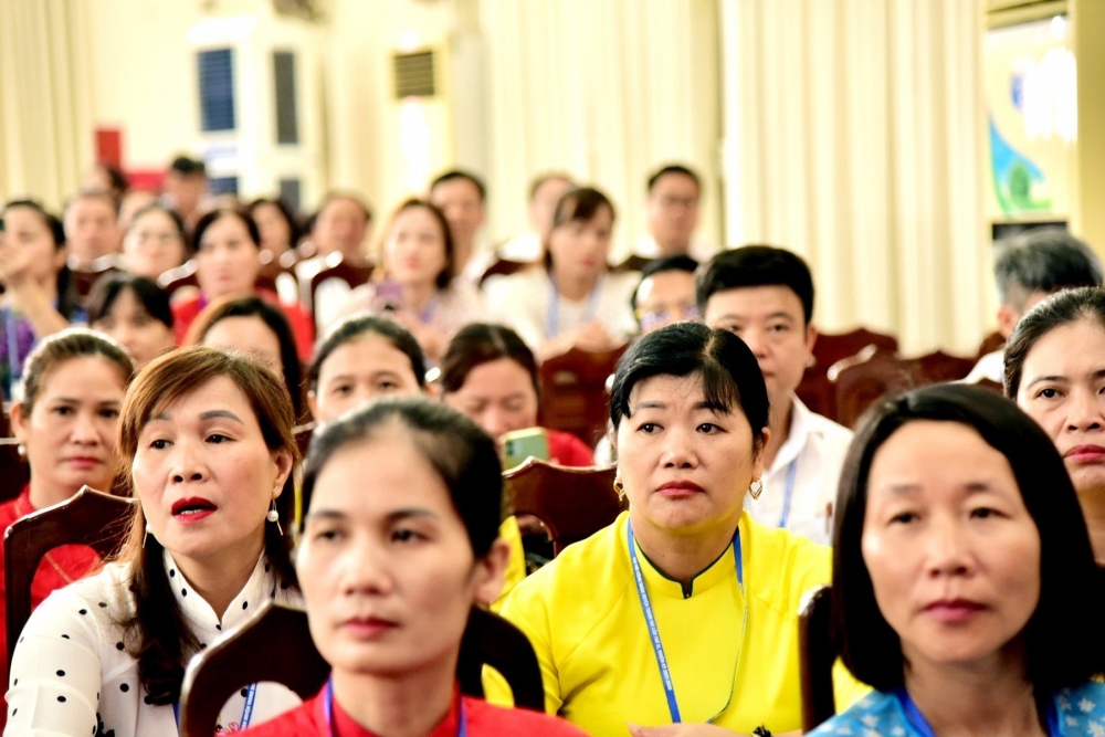 TRỰC TUYẾN HÌNH ẢNH: Ngày hội lớn của đoàn viên Công đoàn huyện Thanh Oai