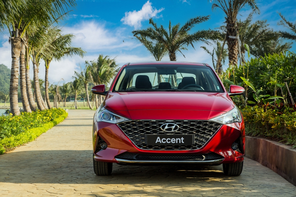 Hyundai Accent tiếp tục là mẫu xe có số lượng bán hàng tốt nhất tháng 5