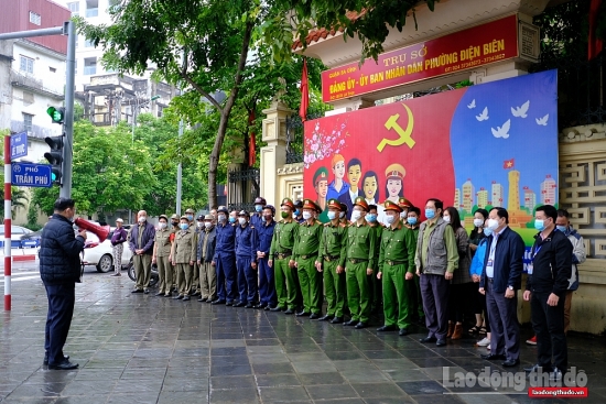 Công an quận Ba Đình: Tăng cường đấu tranh với các loại tội phạm