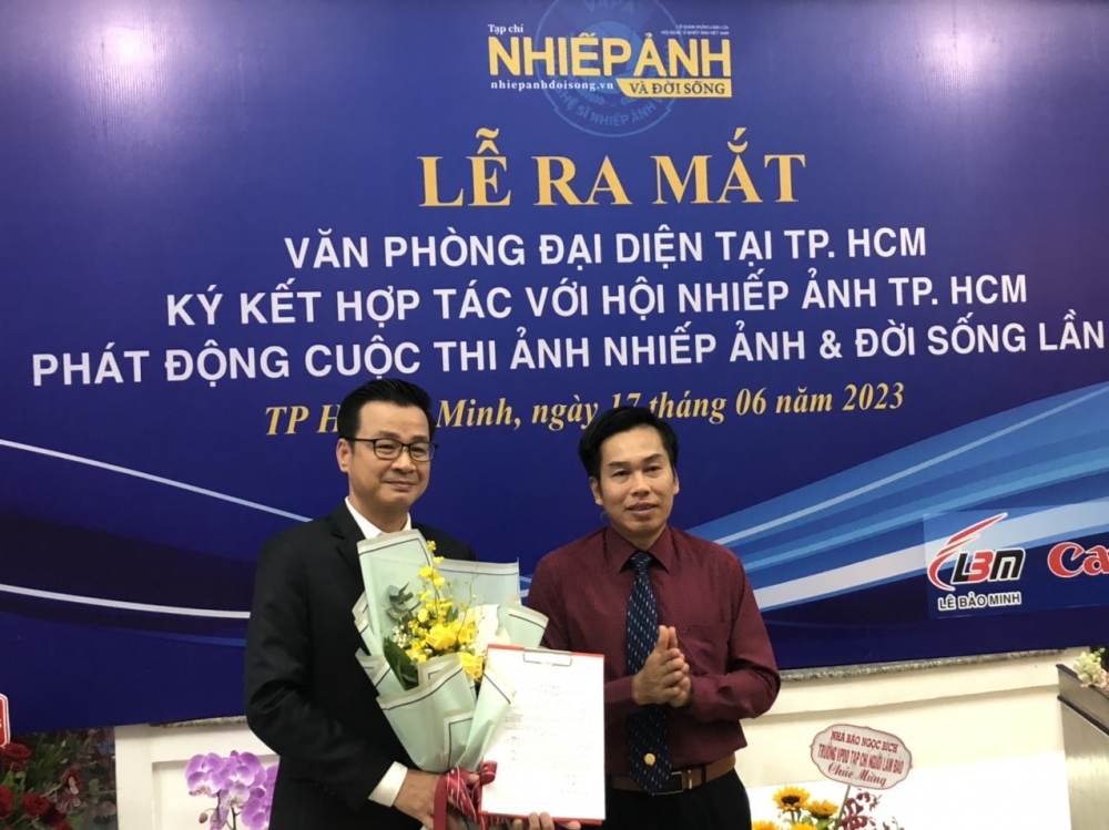 Tạp chí Nhiếp ảnh & Đời sống ra mắt Văn phòng đại diện tại TP.HCM