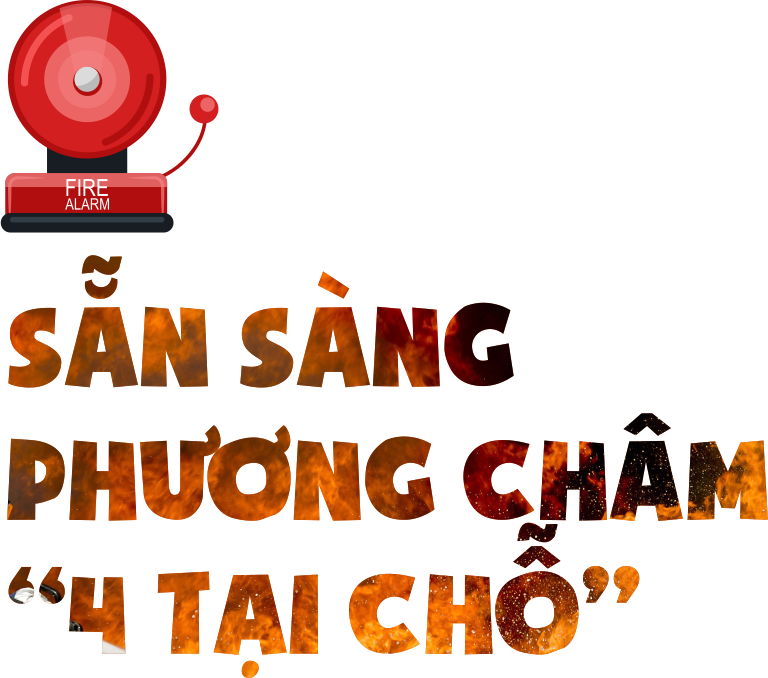 Đưa dụng cụ cứu hỏa đến tận khu chung cư