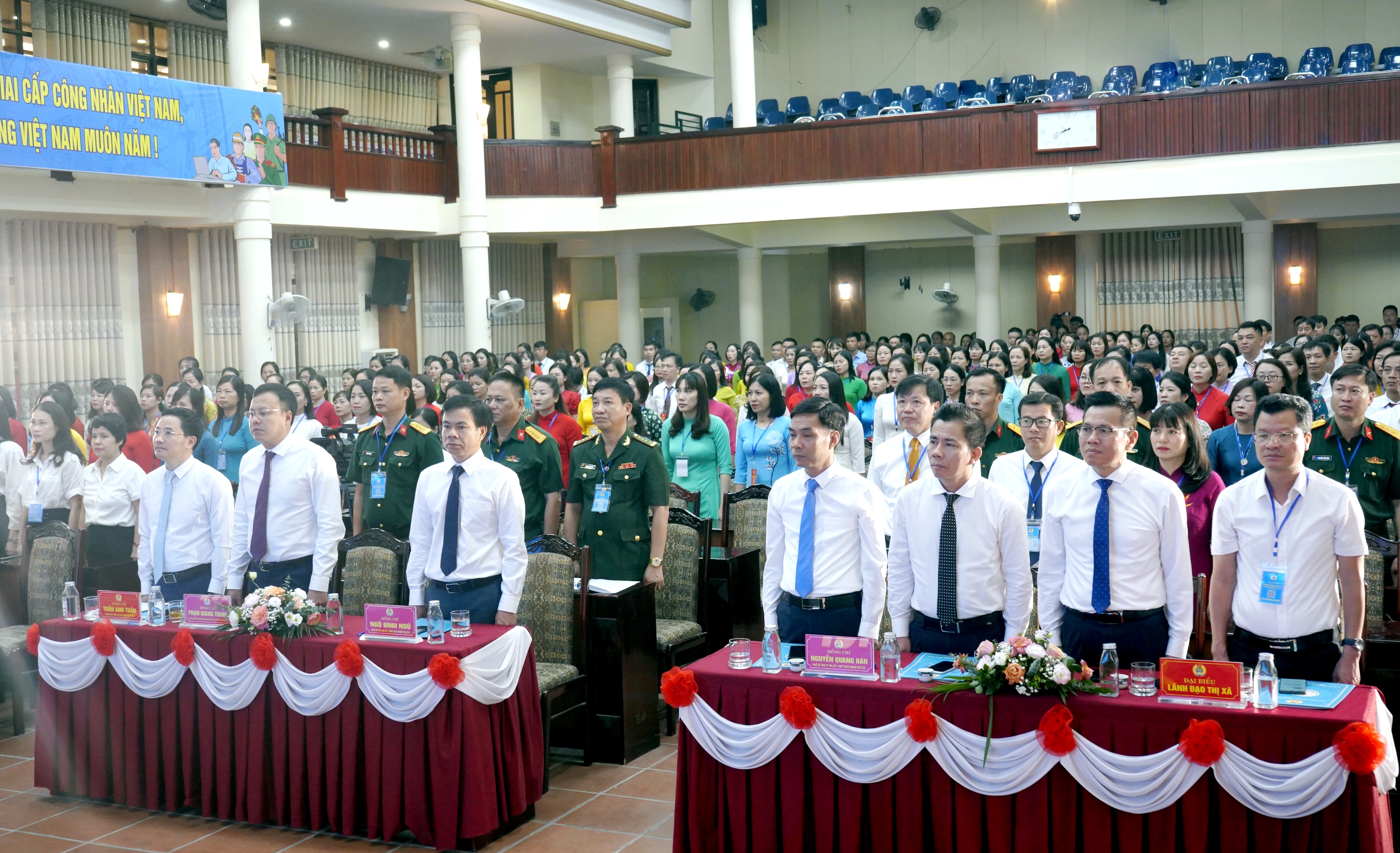 [HÌNH ẢNH]: Ngày hội lớn của đoàn viên Công đoàn thị xã Sơn Tây