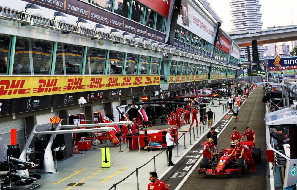 Nhiều cải tiến tại giải đua xe Formula 1 Singapore Grand Prix