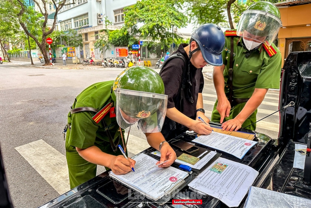 Ứng dụng công nghệ thông tin đảm bảo trật tự an toàn giao thông