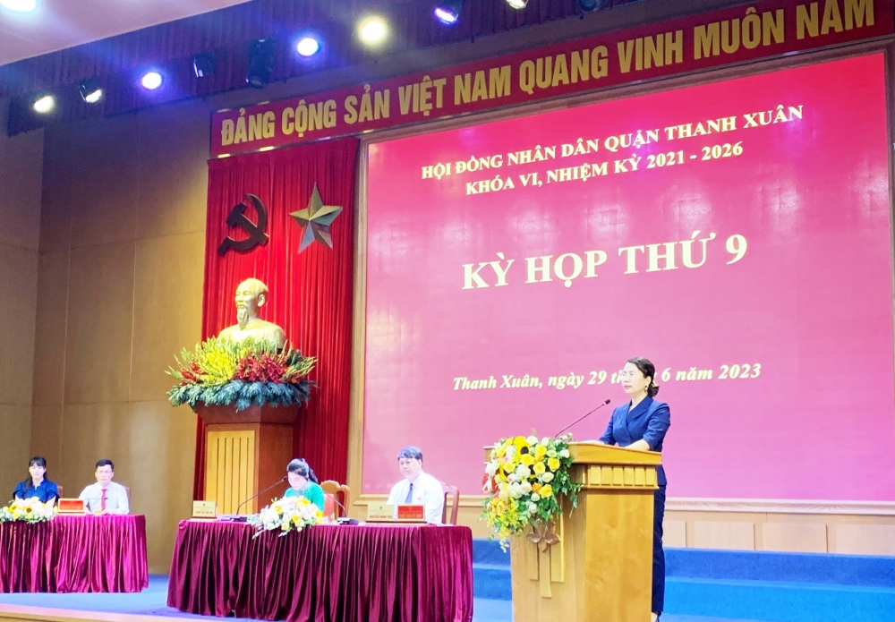 Quận Thanh Xuân: Nỗ lực hoàn thành vượt mức toàn diện chỉ tiêu thu ngân sách cả năm 2023