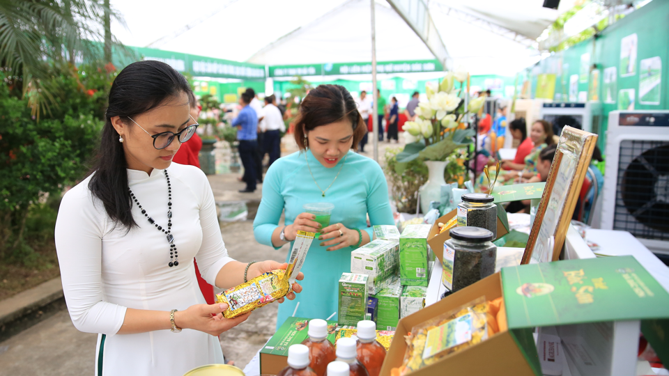 Khẳng định vai trò “bà đỡ” trong tiêu thụ sản phẩm OCOP