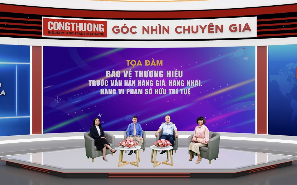 Bảo vệ thương hiệu trước vấn nạn hàng giả, hàng nhái, hàng vi phạm sở hữu trí tuệ