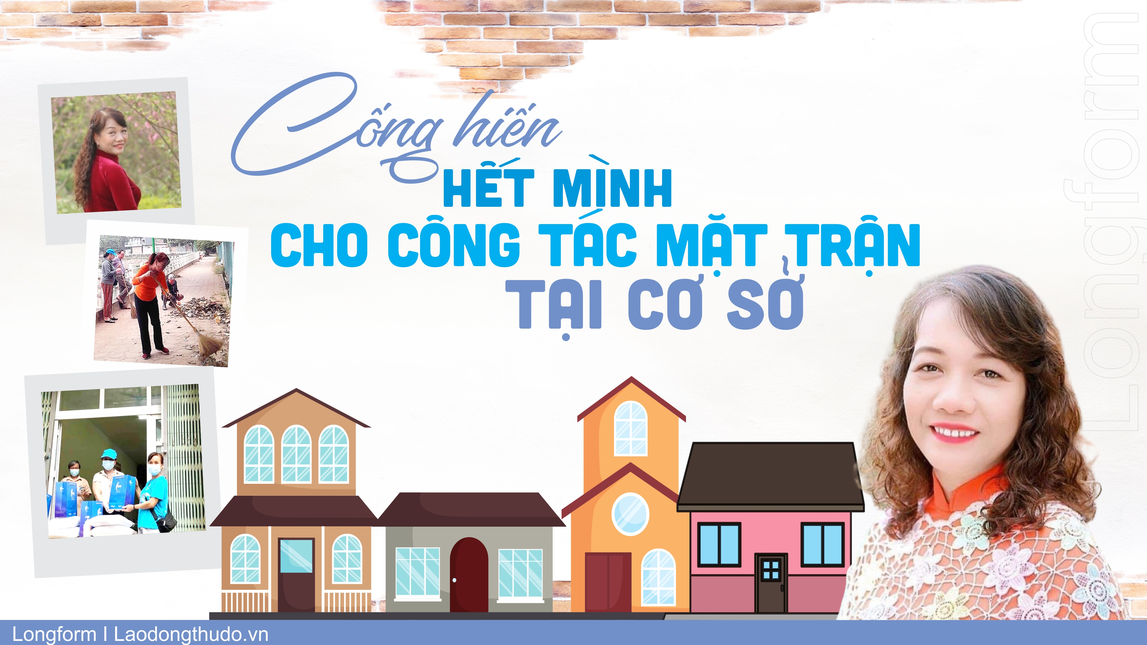 Cống hiến hết mình cho công tác Mặt trận tại cơ sở