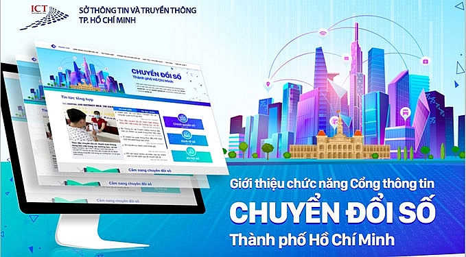 TP.HCM xếp hạng thứ 2 toàn quốc về chuyển đổi số