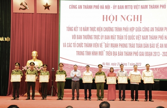 Nhiều mô hình hay trong phong trào toàn dân bảo vệ an ninh Tổ quốc