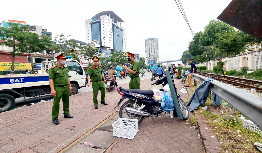 Tự hào sứ mệnh bảo vệ cuộc sống bình yên