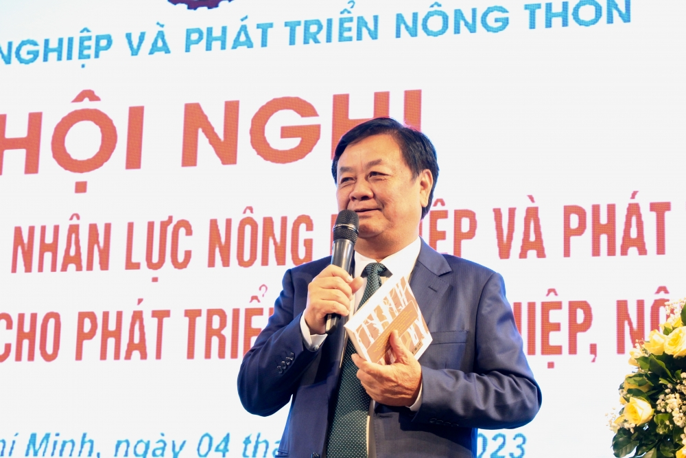 Nông nghiệp không thể mạnh nếu chất lượng nguồn nhân lực thấp