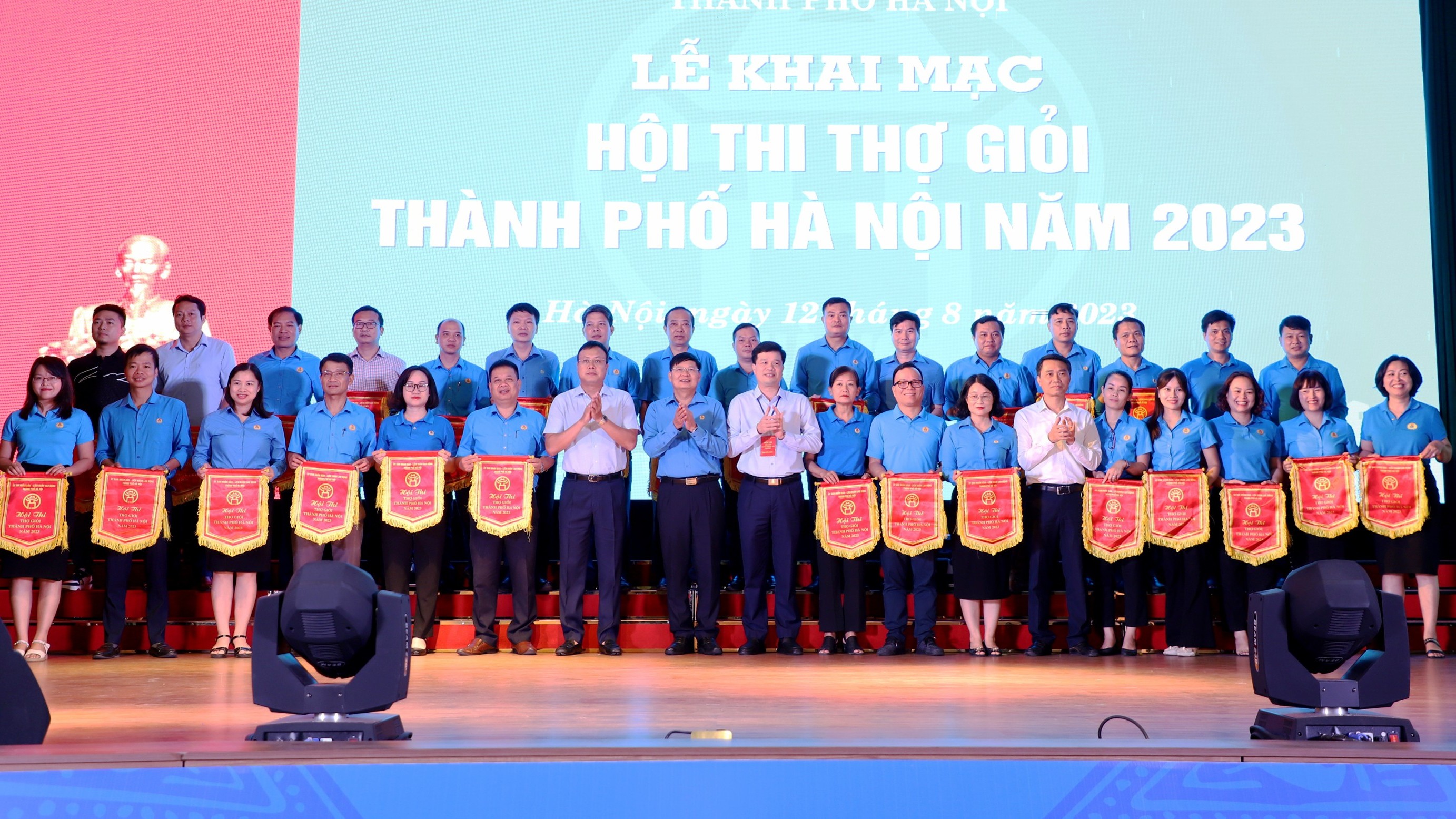 Khai mạc Hội thi thợ giỏi thành phố Hà Nội năm 2023