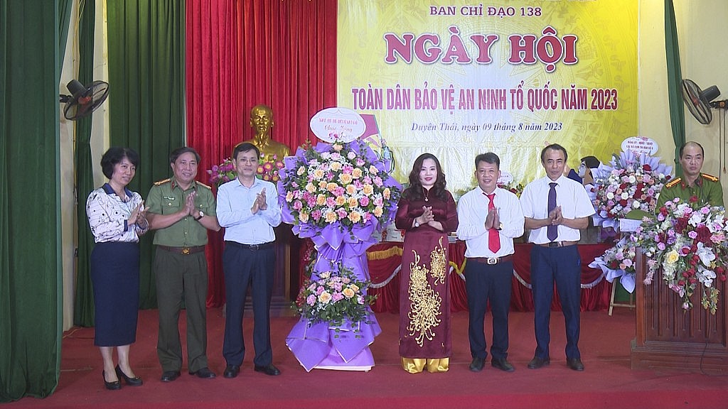 Huyện Thường Tín tổ chức điểm “Ngày hội toàn dân bảo vệ an ninh Tổ quốc”