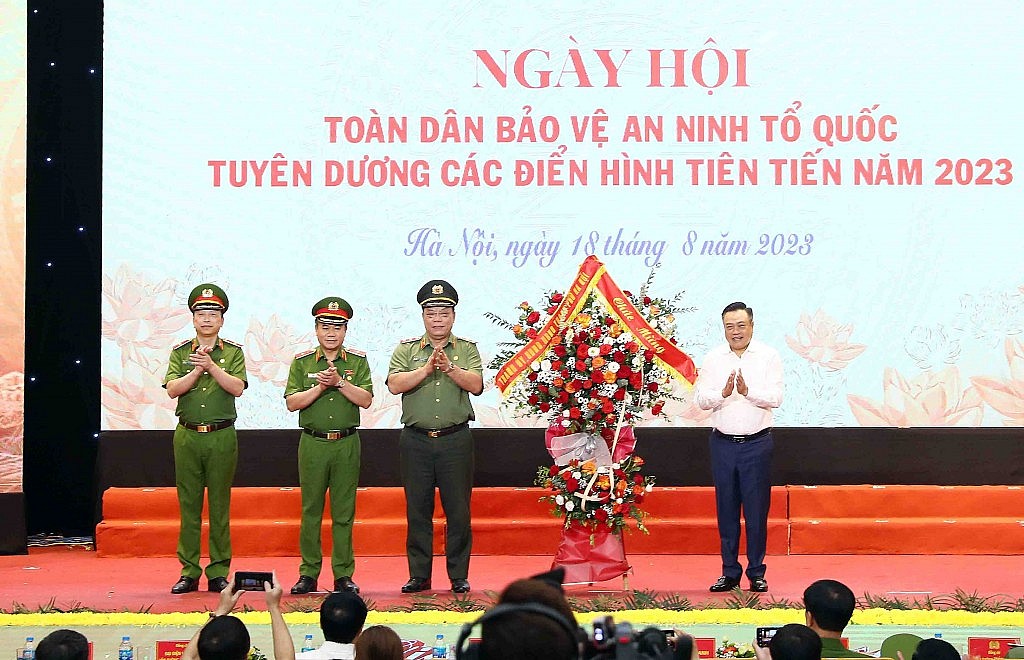 Phong trào toàn dân bảo vệ an ninh Tổ quốc góp phần giữ binh yên cho Thủ đô