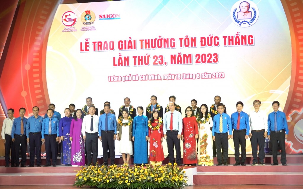 TP.HCM: Vinh danh 11 cá nhân nhận Giải thưởng Tôn Đức Thắng năm 2023