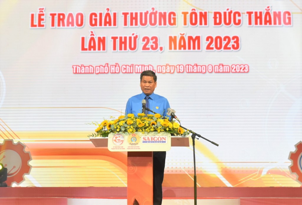 TP.HCM: Vinh danh 11 cá nhân nhận Giải thưởng Tôn Đức Thắng năm 2023