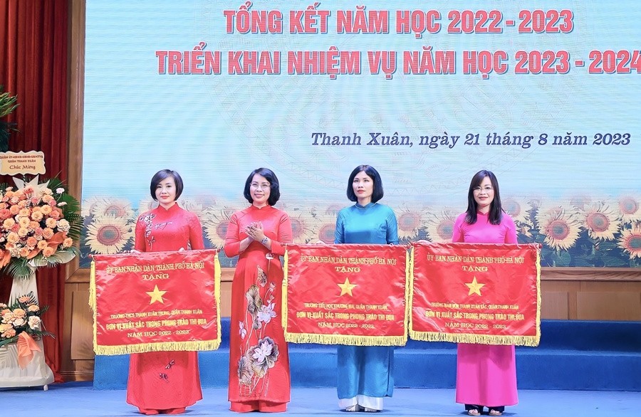 Quận Thanh Xuân: Chú trọng chuyển đổi số trong giáo dục và đào tạo